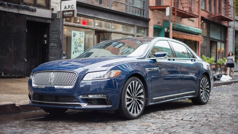 Illustration for article titled The 2018 Lincoln Continental Is The Car Lincoln Should've Made 20 Years Ago